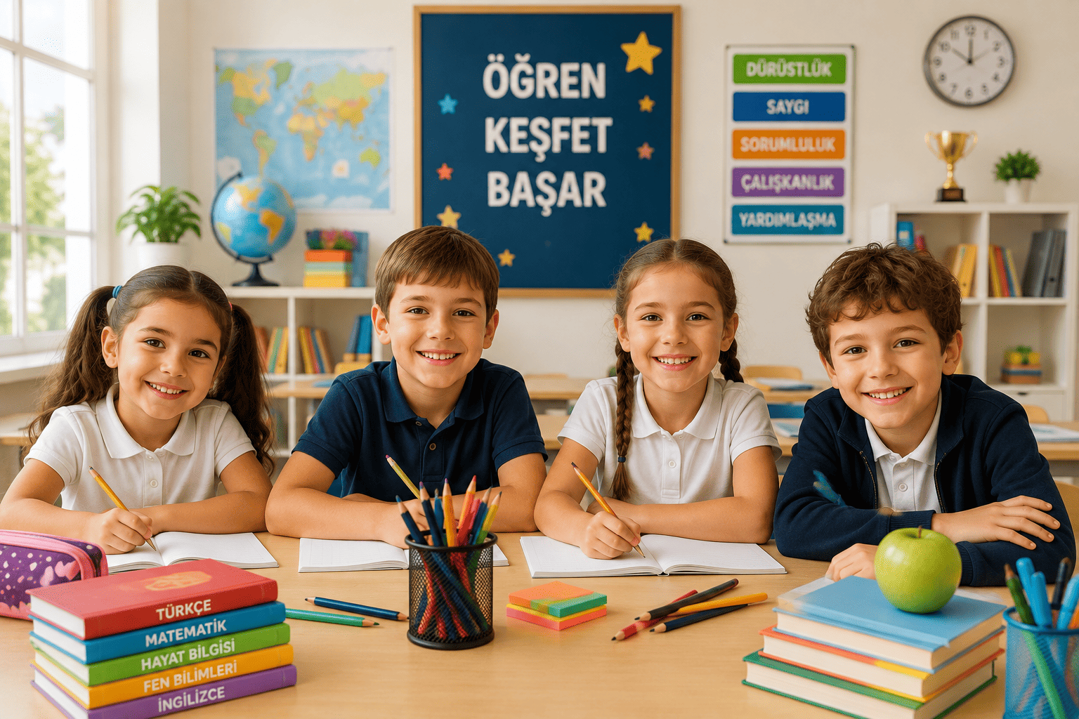 İlkokul Eğitimi